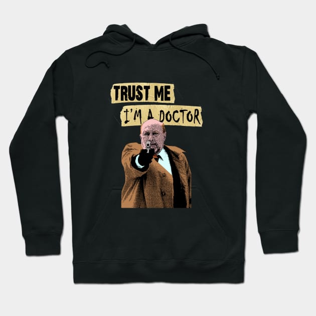 Dr. Loomis the Protector Hoodie by Exploitation-Vocation